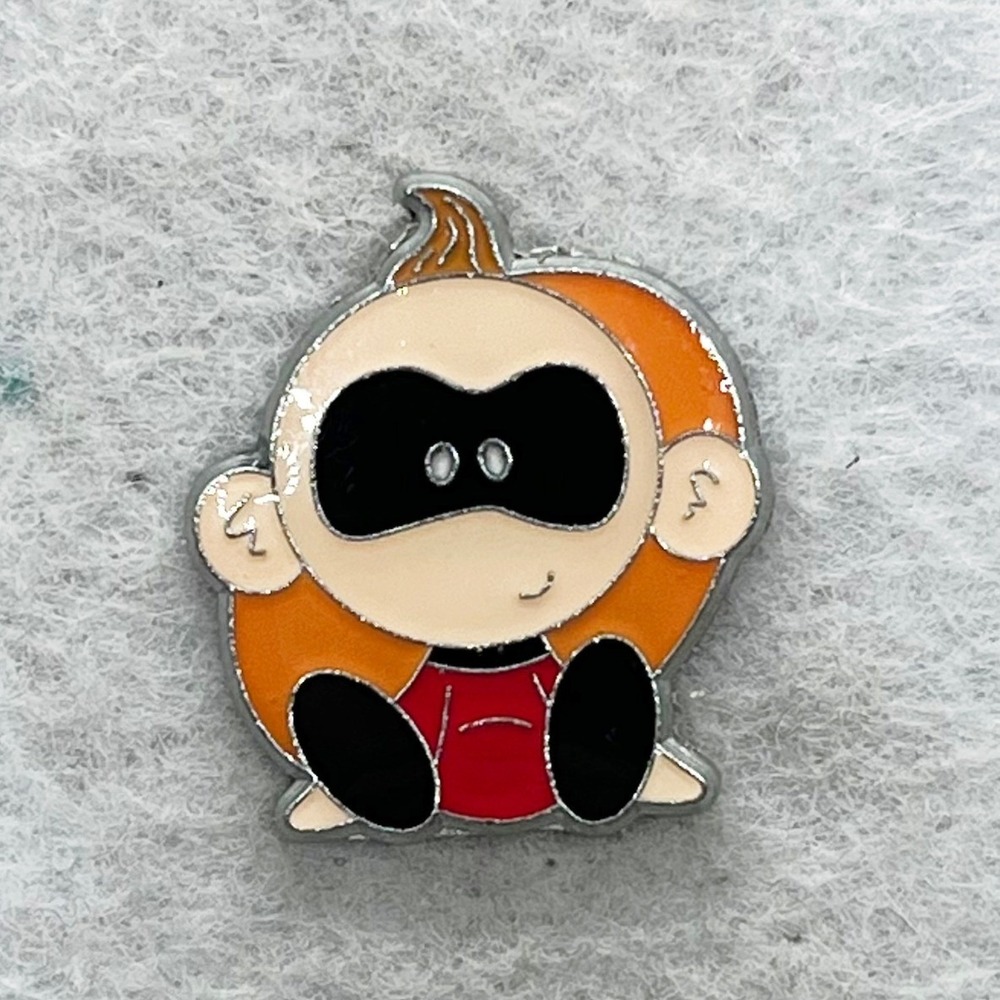 🔮 5/$25 Disney The Incredibles Jack Jack Pin